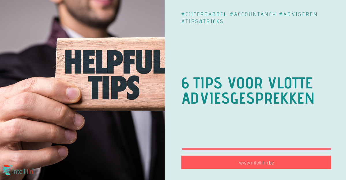 6 tips voor vlotte adviesgesprekken